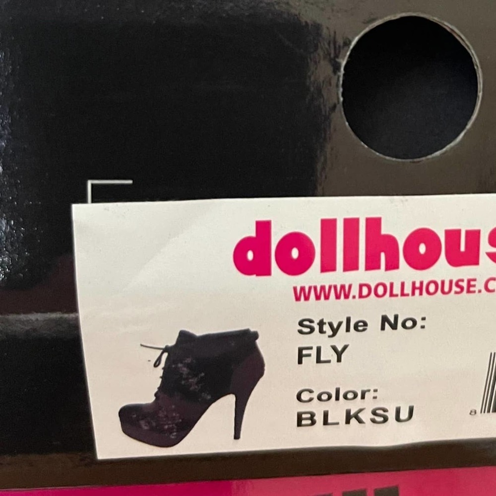 🌟NEW IN BOX🌟 dollhouse FLY BLKSU - Picture 8 of 8